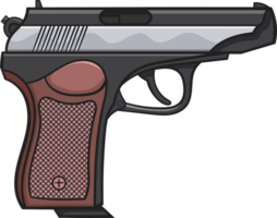 pistola clipart diseño png