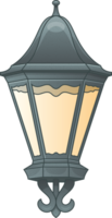 Vintage lamp clipart png