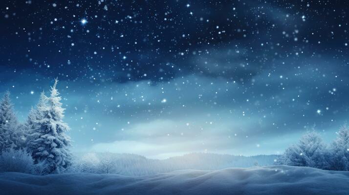 Christmas Night Sky Stock Photos, Images and Backgrounds for Free Download