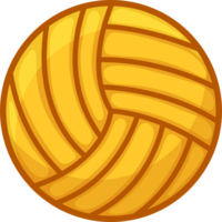 vóleibol clipart diseño png