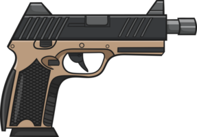 pistola clipart diseño png