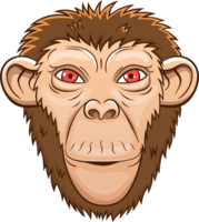 singe clipart conception png