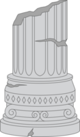 antiguo columnas clipart png