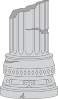 antico colonne clipart png