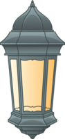 Vintage lamp clipart png