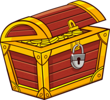 Treasure chest clipart png