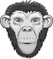 Affe Clip Art Design png