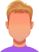Man face clipart png