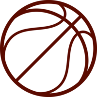 basketbal clip art ontwerp png