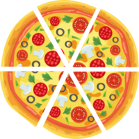 pizza clipart Projeto png