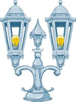 Jahrgang Lampe Clip Art png