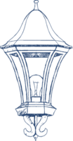 wijnoogst lamp clip art png