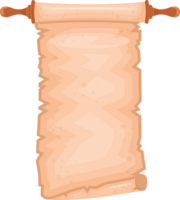 Old scroll clipart png