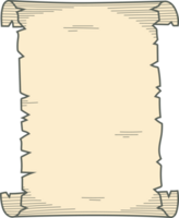 Old scroll clipart png