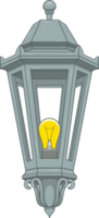 Jahrgang Lampe Clip Art png