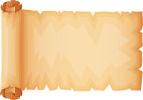 Old scroll clipart png