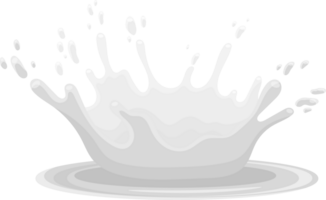 clipart di schizzi d'acqua png