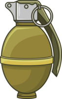 Grenade clipart Projeto png
