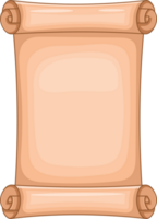 Old scroll clipart png