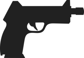 pistola clipart diseño png