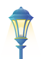 Vintage lamp clipart png