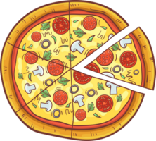 Pizza clipart conception png