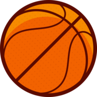 Basketball clipart design png
