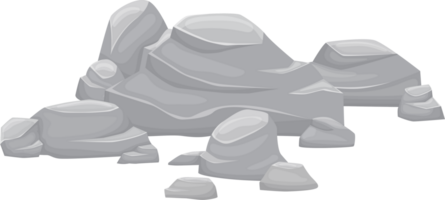 Stone clipart design png