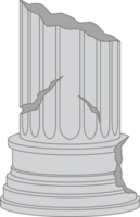 antiguo columnas clipart png