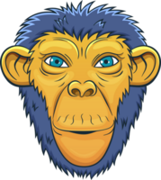 singe clipart conception png