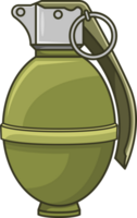 Grenade clipart design png