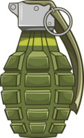 Grenade clipart design png