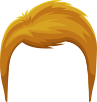 hombre Corte de pelo clipart png