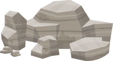 Stone clipart design png