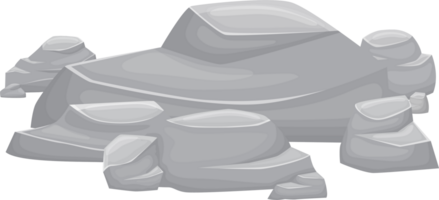 Stone clipart design png