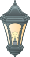 Jahrgang Lampe Clip Art png