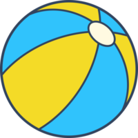 de praia bola clipart png