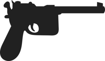 pistola clipart design png