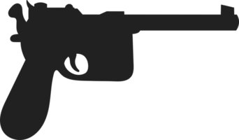 pistola clipart diseño png