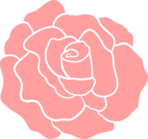 Rose clipart design png