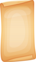 velho rolagem clipart png