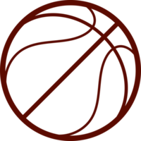 Basketball Clip Art Design png