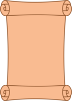 Old scroll clipart png