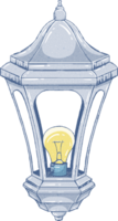 wijnoogst lamp clip art png