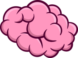 cerebro dibujos animados icono clipart png