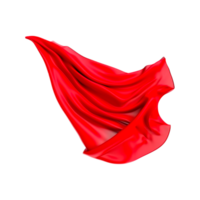 flygande röd silke tyg ai vinka satin trasa generativ ai png