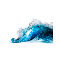 Wind Wave Ocean Sea Generative Ai png