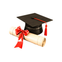 Graduation Season Element  Generative Ai png