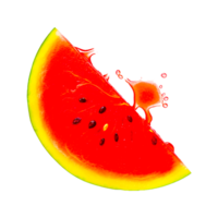 Watermelon Seed Oil Fruit PNG Generative Ai