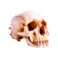 Skull Anatomy Human Body  Generative Ai png